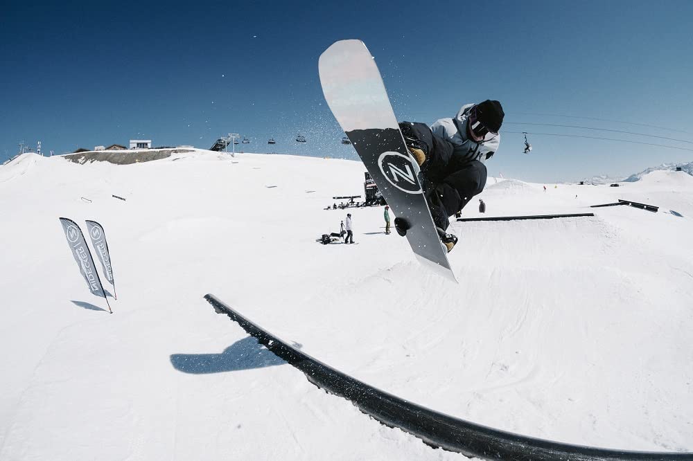 Amazon | [ナイデッカー] スノーボード 板 メンズ センサープラス
